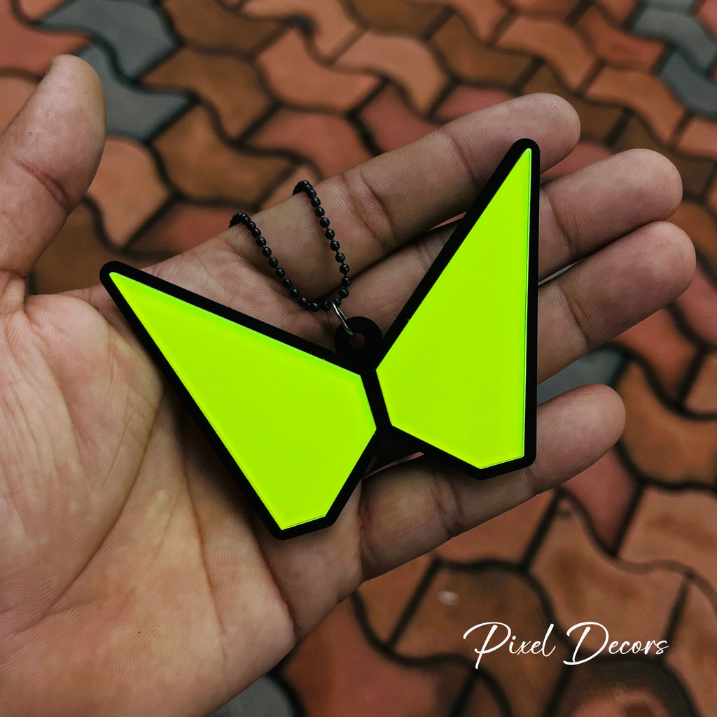 Mahindra Fluorescent Car Mirror Hanging