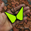 Mahindra Fluorescent Car Mirror Hanging