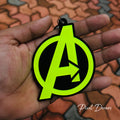 Avengers Fluorescent Car Mirror Hanging