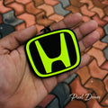 Honda Fluorescent Car Mirror Hanging