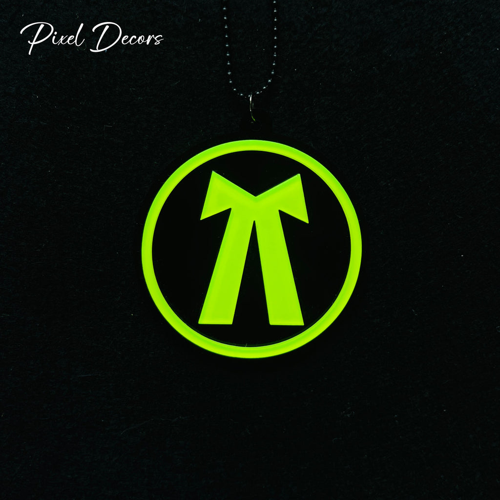 Advocate Fluorescent Car Mirror Hanging
