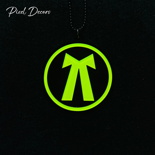Advocate Fluorescent Car Mirror Hanging