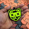 Mr. Excess Fluorescent Car Mirror Hanging