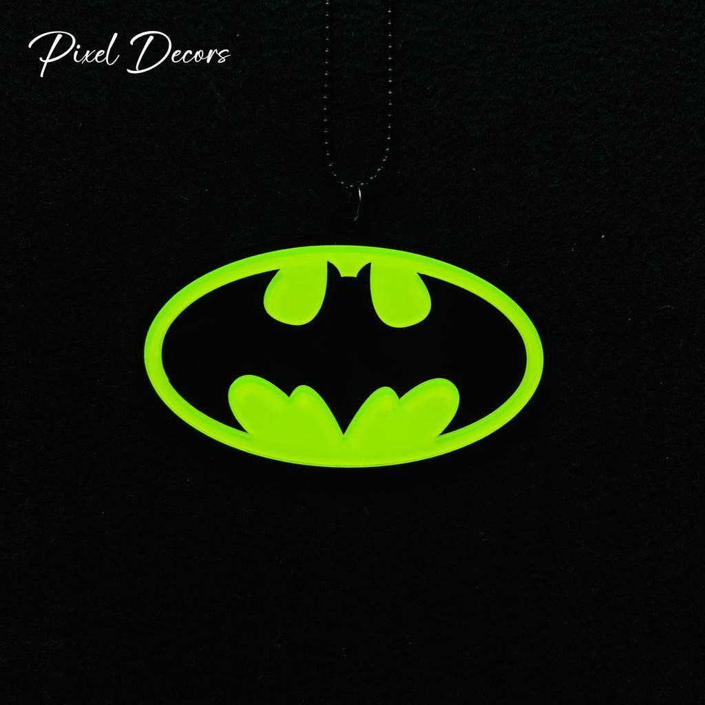 Batman Fluorescent Car Mirror Hanging