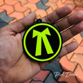 Advocate Fluorescent Car Mirror Hanging