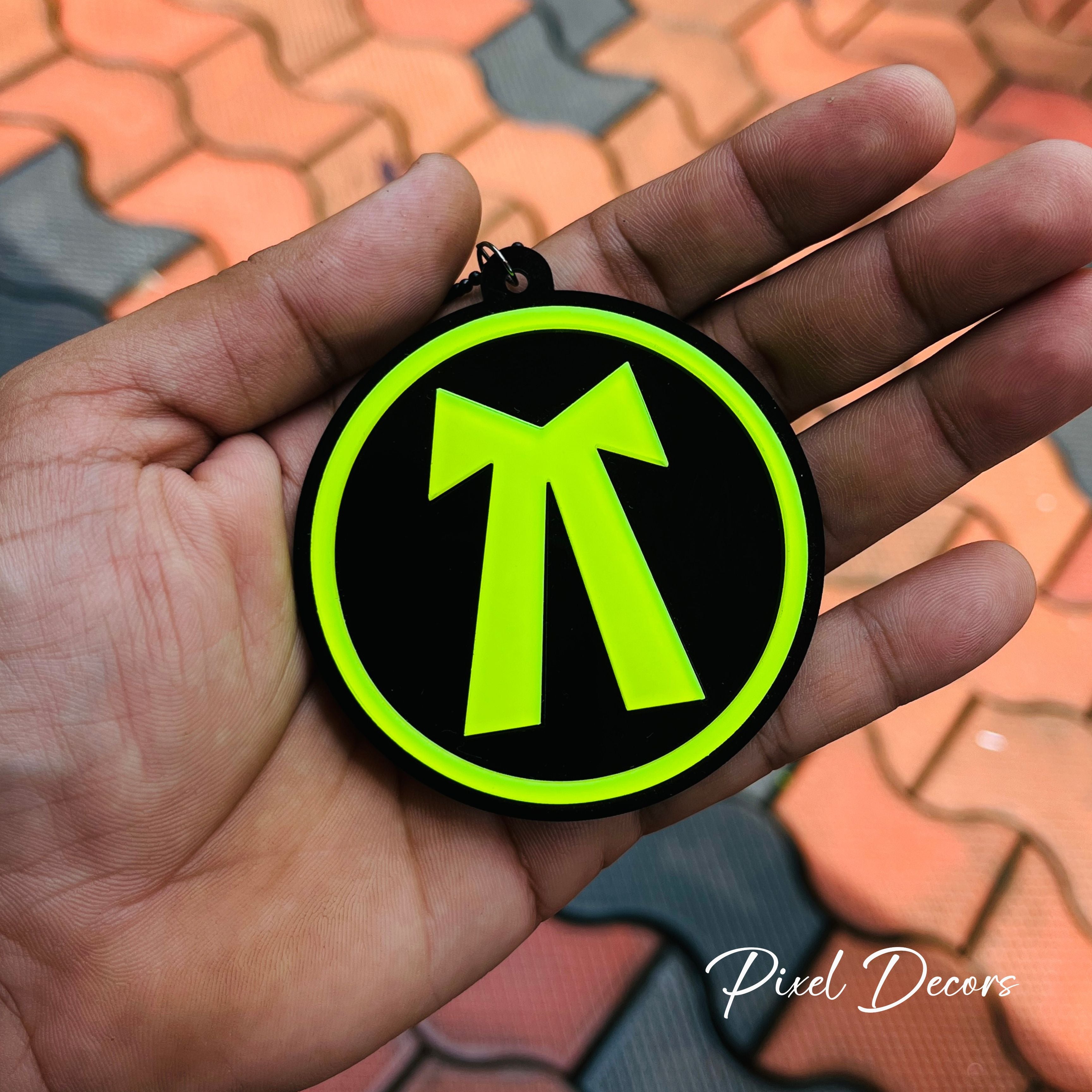Advocate Fluorescent Car Mirror Hanging