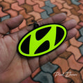 Hyundai Fluorescent Car Mirror Hanging