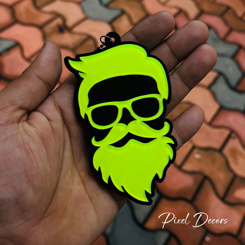 Hipster Fluorescent Car Mirror Hanging
