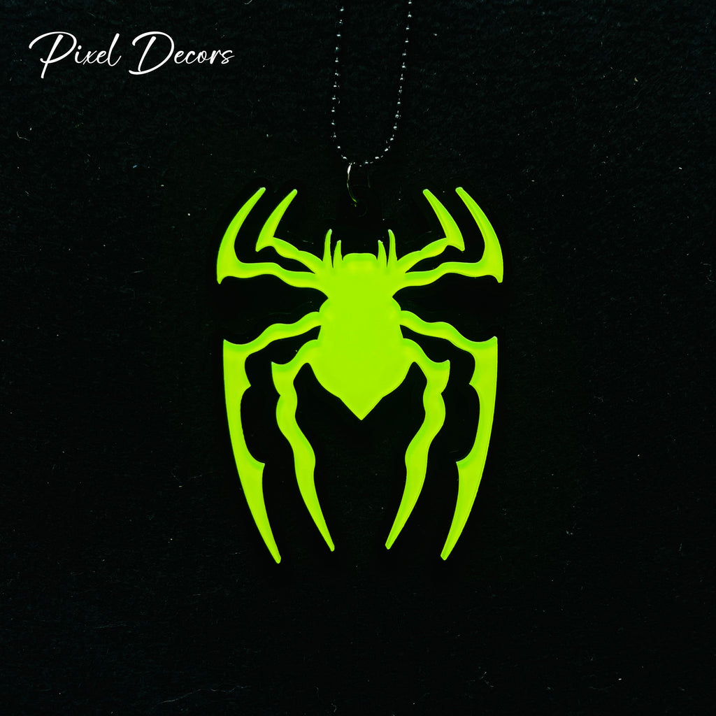 Spider Fluorescent Car Mirror Hanging