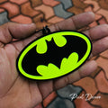 Batman Fluorescent Car Mirror Hanging