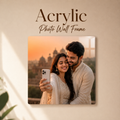 Acrylic Photo Wall Frame