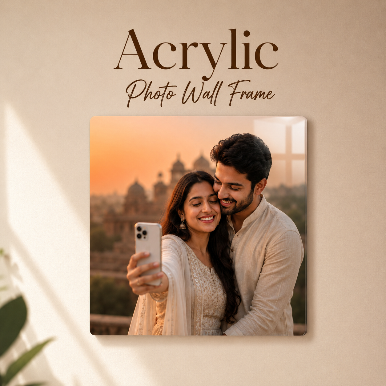 Acrylic Photo Wall Frame